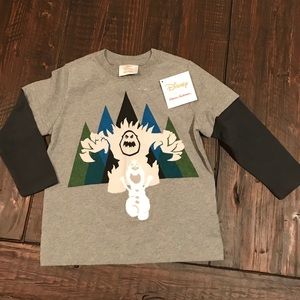 NWT Hanna Andersson Disney Frozen shirt size 3t